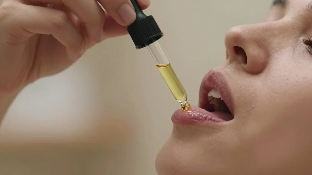 Fungují tinktury jako edibles? Rozdíly v účinku a dávkování