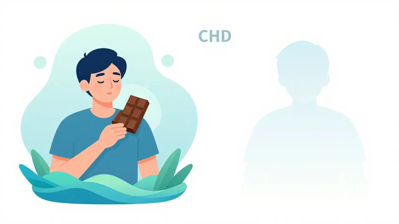 Ilustrace rozdílu mezi relaxací od CBD a omámením od THC