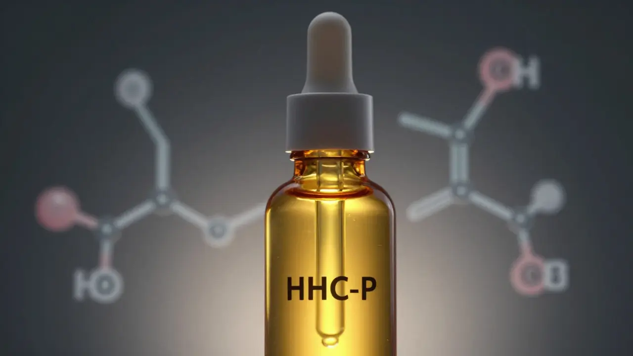 Jak se cítíte po užití HHC-P? Účinky, síla a bezpečnost