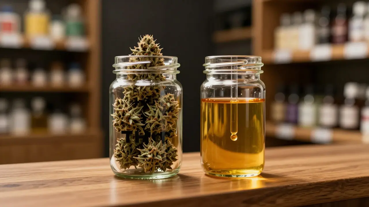 THCP vs THC-O: Který kanabinoid je silnější a jak se liší?