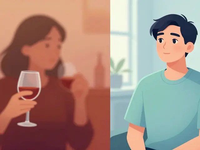 CBD vs alkohol: Rozdíl v pocitu, účincích a bezpečnosti