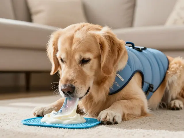 Co doporučují veterináři na uklidnění psů? CBD, pheromony a osvědčené metody