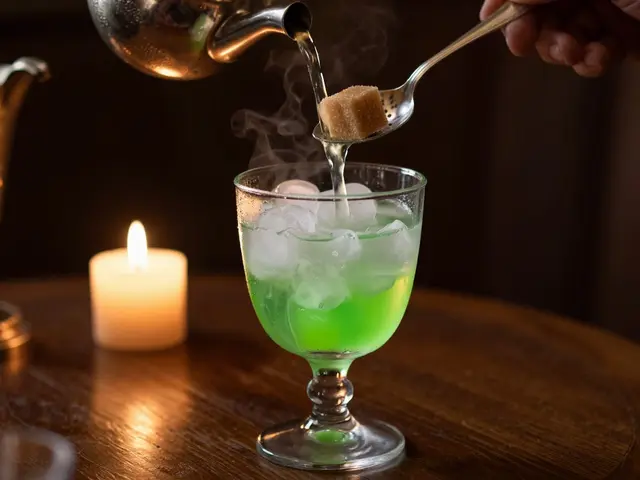 Jak se cítíte po absintu: Mýtus o zeleném faunu a realita