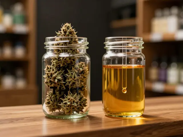 THCP vs THC-O: Který kanabinoid je silnější a jak se liší?