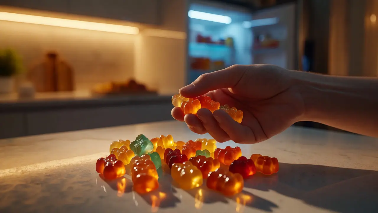 HHC gummies a chuť k jídlu: Proč vás po nich přepadne vlčí hlad?