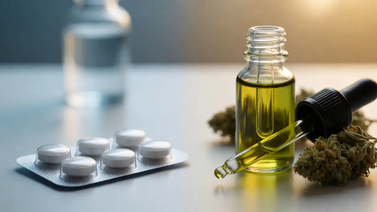 Je Xanax podobný CBN? Srovnání účinků a použití