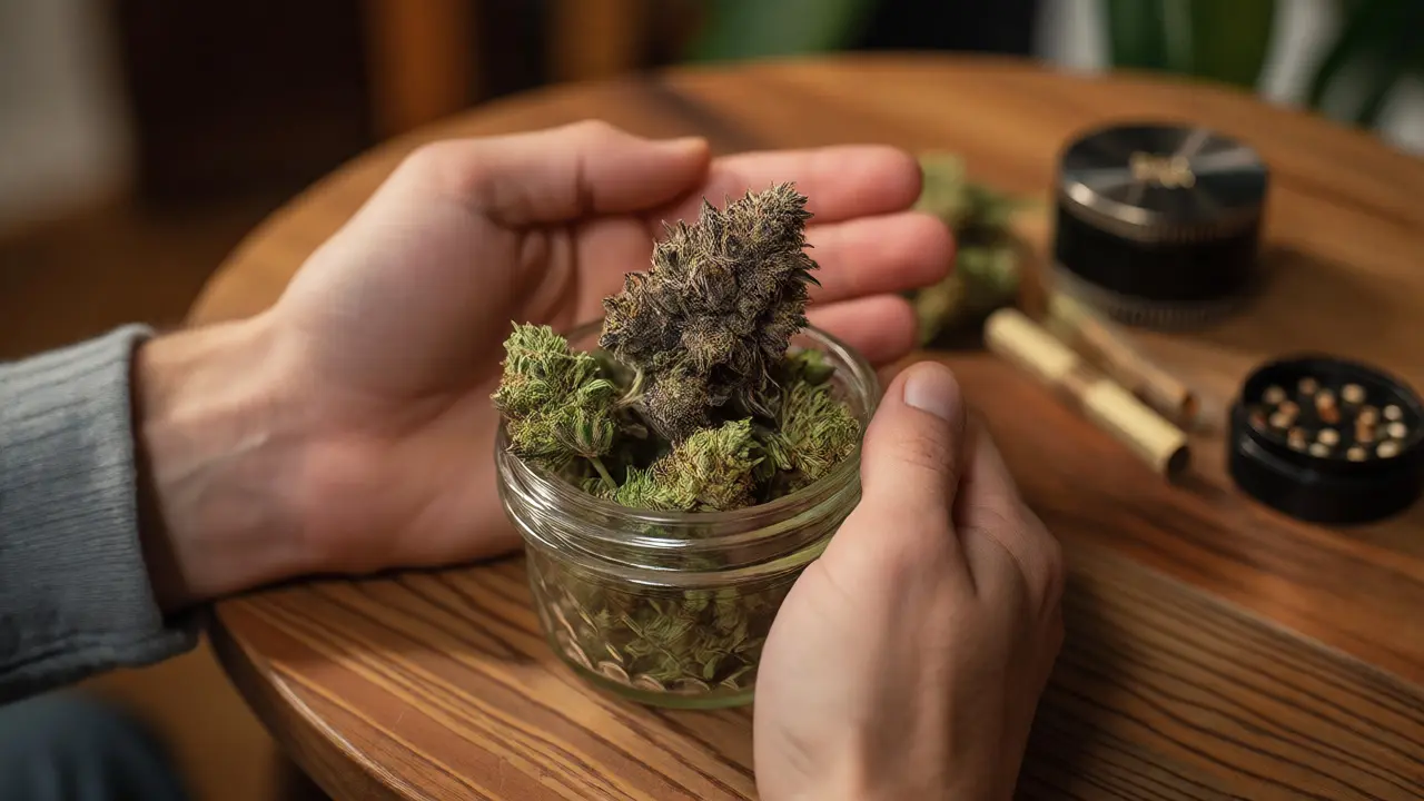 Kolik CBD květu si můžete vykouřit denně? Praktický průvodce dávkováním