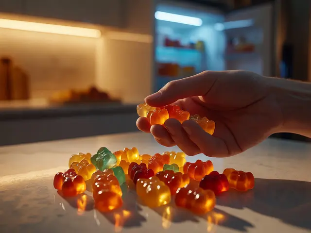 HHC gummies a chuť k jídlu: Proč vás po nich přepadne vlčí hlad?