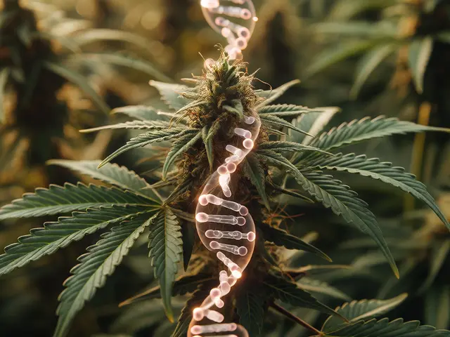 Hlavní účinná látka v konopí: Co je THC a CBD?