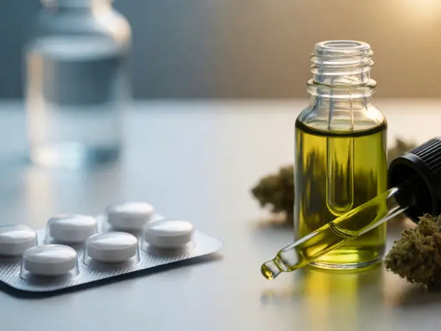 Je Xanax podobný CBN? Srovnání účinků a použití