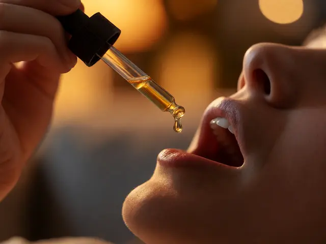 Kolik kapek CBD na relaxaci? Praktický návod pro začátečníky