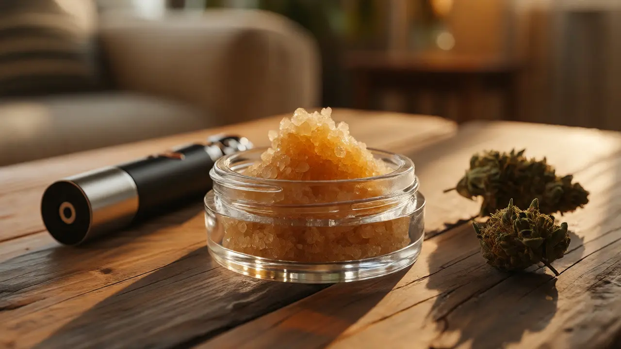 CBD a relaxace: Funguje CBD crumble na uklidnění?