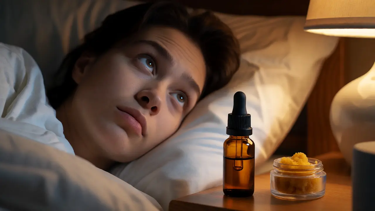 CBD před spaním nebo po probuzení? Kdy je nejlepší čas na dávkování