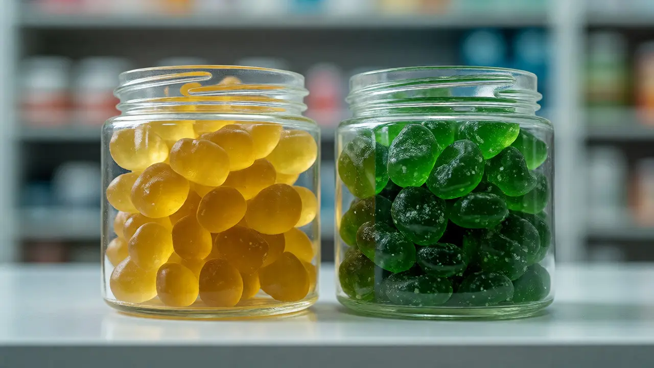 Hemp gummies vs. CBD: Jsou to stejné produkty?