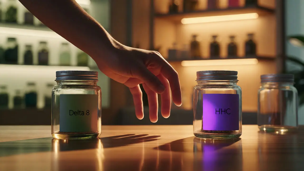 HHC vs Delta 8: Jak silný je HHC ve srovnání s Delta 8?
