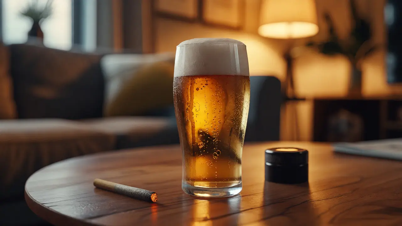 Jaké pivo je nejlepší pro kuřáky konopí? Průvodce chutěmi a účinky