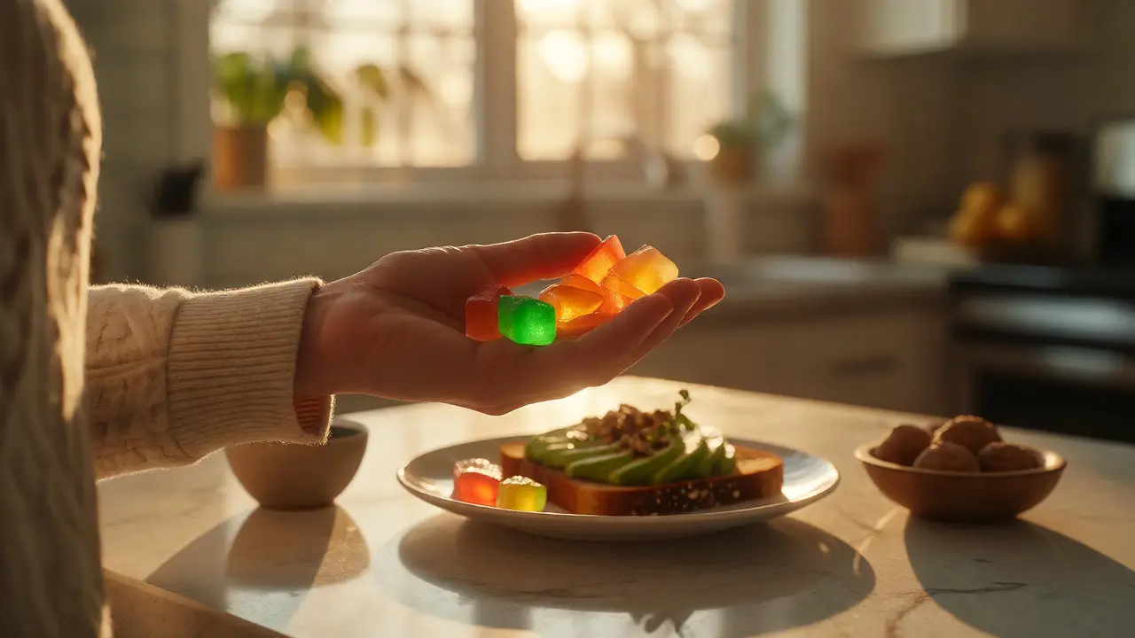 Kdy brát HHC gummies? Průvodce načasováním účinku