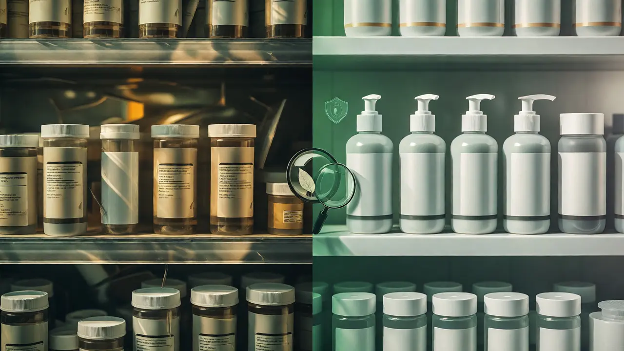 Porovnání levných a kvalitních produktů CBD v obchodním regálu