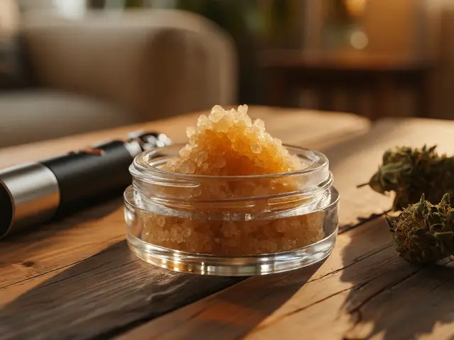 CBD a relaxace: Funguje CBD crumble na uklidnění?