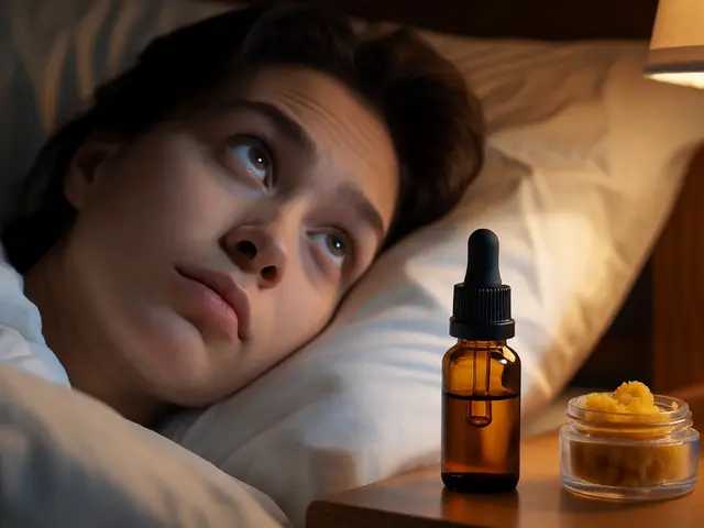 CBD před spaním nebo po probuzení? Kdy je nejlepší čas na dávkování