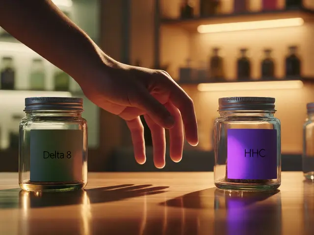HHC vs Delta 8: Jak silný je HHC ve srovnání s Delta 8?